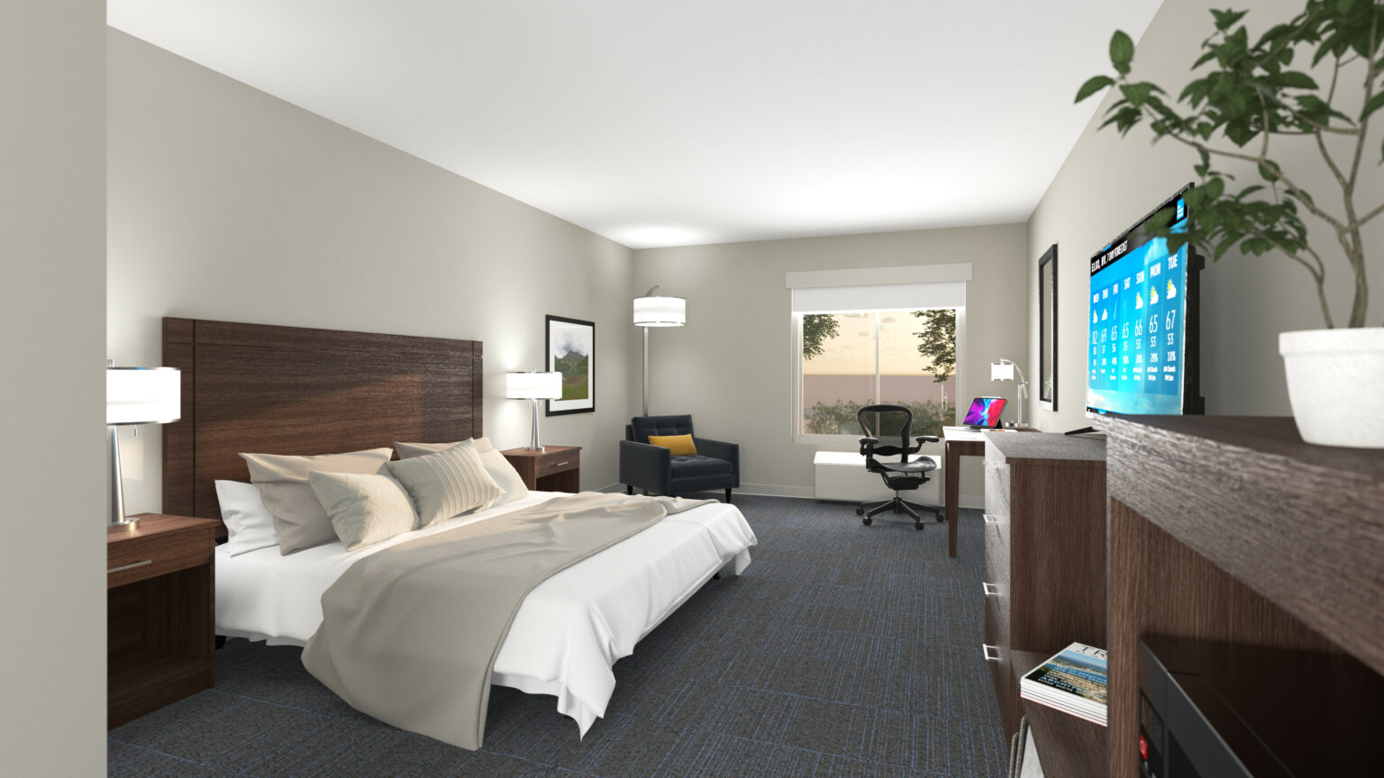 Elko NV Lodging Shutters Hotel Elko, Nevada